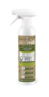 Płyn czyszczący ECO KUCHNIA – ZIELONA HERBATA 500 ml Mill Clean - Płyny do naczyń - miniaturka - grafika 1