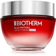 Kremy do twarzy - Biotherm Blue Peptides Uplift Cream Night Krem Na Noc 50 ml - miniaturka - grafika 1