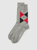 Skarpetki męskie - Skarpety w zestawie 2 szt. - miniaturka - grafika 1