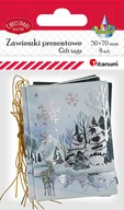 Szkolne artykuły papiernicze - Bileciki do prezentów Craft-Fun Series Boże Narodzenie Titanum (23HC 04020) - miniaturka - grafika 1