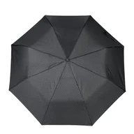 Parasole - Parasol męski Doppler Derby Mini półautomatyczny składany wzór gwiazdki - miniaturka - grafika 1