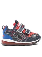 Buty dla chłopców - Geox Sneakersy B Todo B. A B2684A 0CE54 C0735 Granatowy - miniaturka - grafika 1