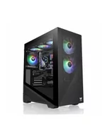 Obudowy komputerowe - Thermaltake Divider 370 TG ARGB, tower case (Kolor: CZARNY, tempered glass) - miniaturka - grafika 1