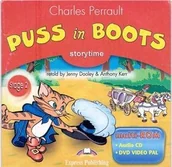 Książki do nauki języka angielskiego - Puss in Boots. Multi-Rom - miniaturka - grafika 1