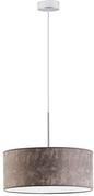 Lampy sufitowe - Lampa wisząca nad stół SINTRA fi - 40 cm - kolor szary melanż - miniaturka - grafika 1