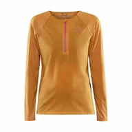 Koszulki sportowe damskie - Koszulka damska Craft  PRO Trail Wind LS M - miniaturka - grafika 1