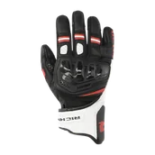 Rękawice motocyklowe - Rękawice Motocyklowe Richa Stradale Stealth Czarny/Złamany Biały/CzerwonyXXL - miniaturka - grafika 1