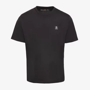 TIMBERLAND T-SHIRT SHORT SLEEVE NEW WOVEN BADGE TEE - Timberland - Koszulki męskie - miniaturka - grafika 1