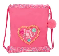 Plecaki - SAFTA FEELING duży płaski plecak plecak, idealny dla dzieci w różnym wieku, wygodny i wszechstronny, jakość i wytrzymałość, 35 x 40 cm, Biały, M, Casual - miniaturka - grafika 1