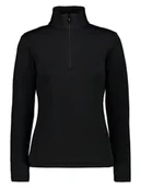 Bluzy damskie - CMP Bluza polarowa w kolorze czarnym - miniaturka - grafika 1