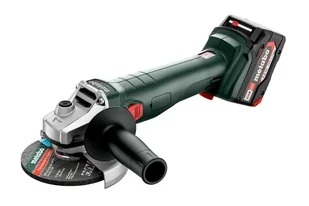 METABO.SZLIFIERKA KĄT.W 18 7-125 2x4,0Ah METABOX - Szlifierki i polerki - miniaturka - grafika 1