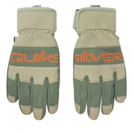 Rękawiczki - Rękawiczki Męskie Quiksilver EQYHN03198 Zielony - miniaturka - grafika 1