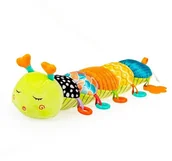 Gryzaki dla dzieci - Gąsienica Tomek z miarką - miniaturka - grafika 1