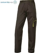 Odzież robocza - DELTAPLUS M6PAN SPODNIE PANOSTYLE Z POLIESTRU (65%) I BAWEŁNY (35%), 235 g/m  (BRĄZOWOZIELONY) - miniaturka - grafika 1