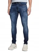 Spodnie damskie - PEPE JEANS JEANSY MĘSKIE RURKI GRANATOWE DŁUGIE 29/30 XQA - Pepe Jeans - miniaturka - grafika 1