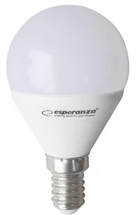 Esperanza Żarówka Led G45 E14 3W ELL150 - Żarówki LED - miniaturka - grafika 1