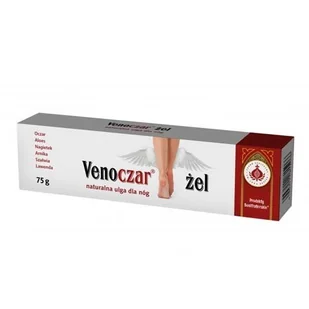 Boni Frates VENOCZAR ŻEL BONIFRATERSKI 75g Ulga dla nóg 538 - Pielęgnacja stóp - miniaturka - grafika 2