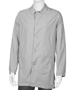 GF FERRE ORYGINALNY PŁASZCZ MĘSKI ROZMIAR 48 - Płaszcze męskie - miniaturka - grafika 1