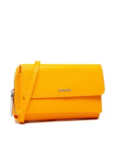 Torebki damskie - Calvin Klein Torebka Ck Must Mini Bag K60K609131 Pomarańczowy - grafika 1