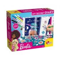 Zabawki kreatywne - Lisciani Barbie Mój sekretny pamiętnik - miniaturka - grafika 1