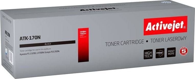 Toner Activejet ATK-170N Black Zamiennik TK-170 ATK-170N