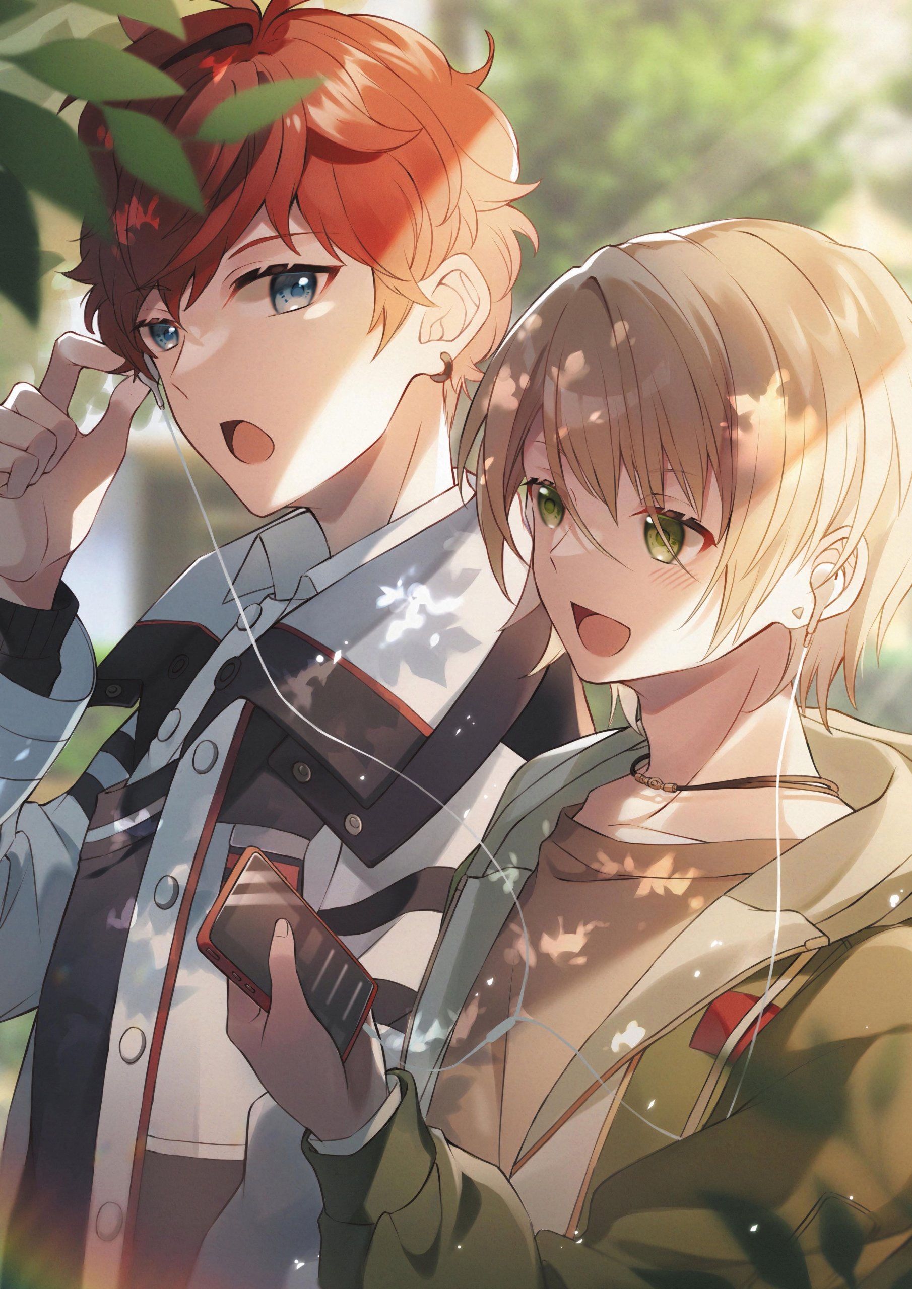 Plakat A3 anime gra Ensemble Stars Music