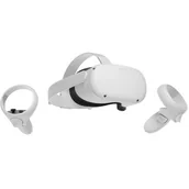 Okulary VR - OCULUS Quest 2 256GB (301-00355-01) - miniaturka - grafika 1