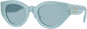 Okulary przeciwsłoneczne - Okulary BURBERRY BE4390F408680. Okulary przeciwsłoneczne, Kolor niebieski. Kobieta. - miniaturka - grafika 1