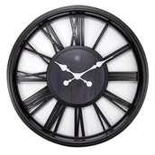 Zegary - Nextime Zegar ścienny Quebec czarny 7346ZW - miniaturka - grafika 1