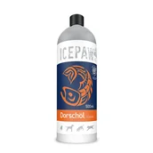 Suplementy i witaminy dla psów - Icepaw High Premium - olej z dorsza 100% (500 ml) - miniaturka - grafika 1