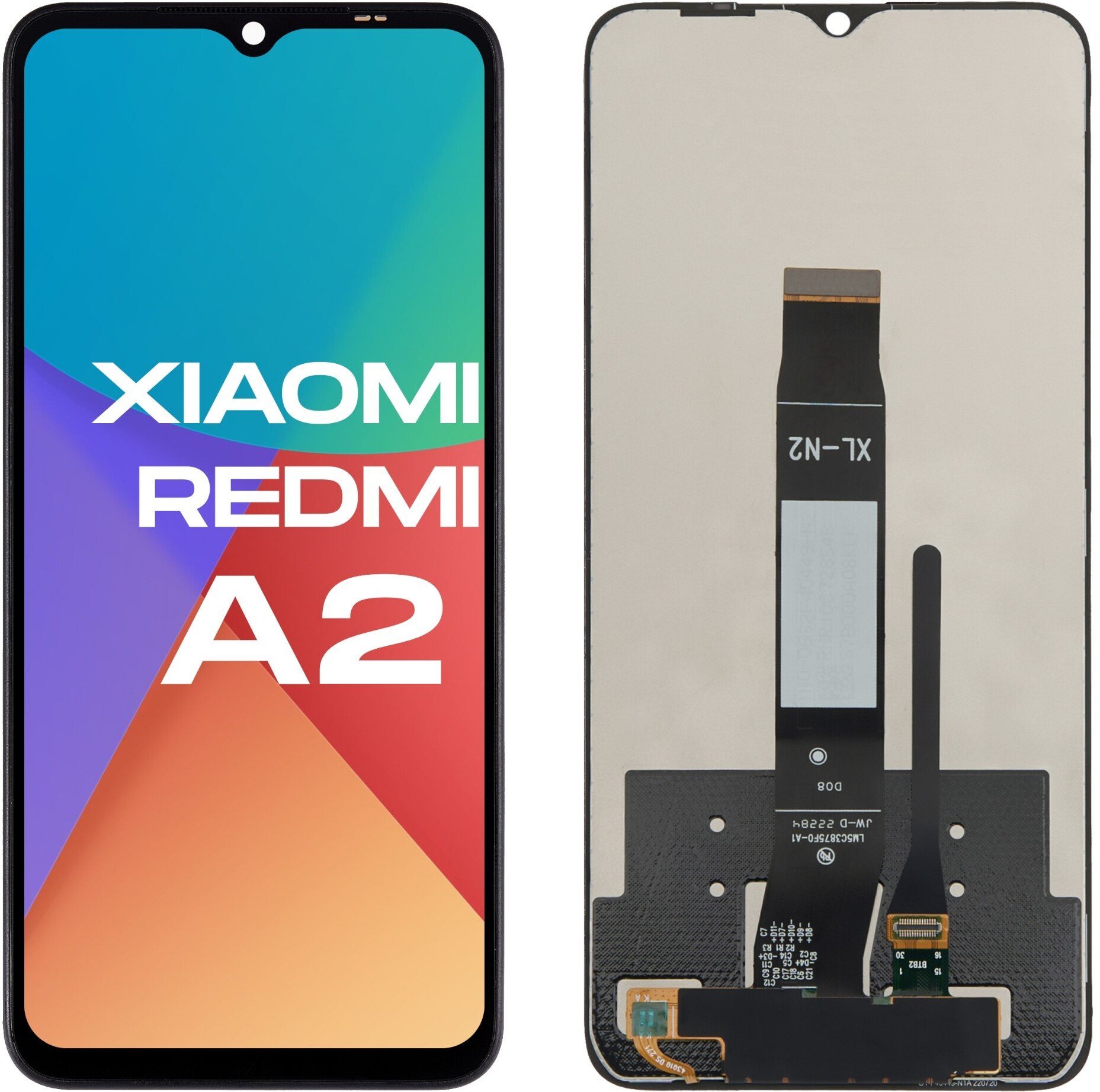 Wyświetlacz do Xiaomi Redmi A2 LCD 23028RN4DG Ekran