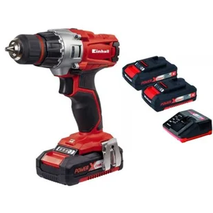 Einhell TE-CD 18 LI KIT - Wiertarko-wkrętarki akumulatorowe - miniaturka - grafika 1