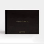 Albumy fotograficzne - Album na zdjęcia wklejane – Pure Black, elegancki, czarny - miniaturka - grafika 1