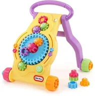 Chodziki - Little Tikes Chodzik Pchacz Panel Edukacyjny 2W1 - miniaturka - grafika 1