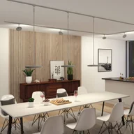 Akcesoria do oświetlenia - Paulmann URail Hildor wisząca LED chrom 4 000 K - miniaturka - grafika 1