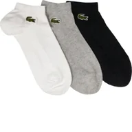 Skarpetki męskie - Lacoste Skarpety 3-pack - miniaturka - grafika 1