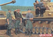 Modele do sklejania - Dragon Niemieccy oficerowie, Kursk 1943 6456 - miniaturka - grafika 1