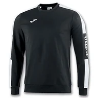 Bluzy męskie - Joma Męska bluza Champion IV czarny czarny / biały 6XS 100801.102 - miniaturka - grafika 1