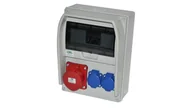 Inne akcesoria elektryczne - Ospel els Zestaw zasilający PRYMA 9M prosta 16A/5P + 2x230V E920010520 E920010520 - miniaturka - grafika 1