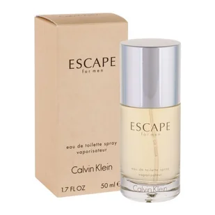 Calvin Klein Escape For Men Woda toaletowa dla mężczyzn 50 ml - Wody i perfumy męskie - miniaturka - grafika 1