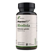 Suplementy naturalne - Różeniec górski 4:1 Rhodiola ekstakt 140mg 90 kapsułek PharmoVit - miniaturka - grafika 1