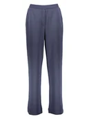 Spodnie sportowe damskie - Gerry Weber Spodnie dresowe w kolorze niebieskim - miniaturka - grafika 1