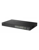 Switche - D-LINK 16 Ports 2.5Gbps PoE9 0W+ 2 Ports 10G SFP+ Smart Managed Switch DMS-1250-18P/E - miniaturka - grafika 1
