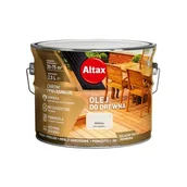 Farby i impregnaty do drewna - Olej do drewna 2,5 l bielony Altax - miniaturka - grafika 1