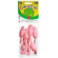 Gumy do żucia, lizaki, dropsy - Candy Tree Lizaki okrągłe o smaku malinowym bezglutenowe 70 g Bio - miniaturka - grafika 1