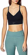 Biustonosze - Nike Damski biustonosz sportowy - miniaturka - grafika 1