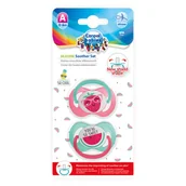 Smoczki do butelek - Canpol babies zestaw smoczków 0-6m 6O37J8 6O37J8 SAM One size - miniaturka - grafika 1