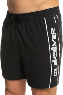 szorty kąpielowe mięske QUIKSILVER EVERYDAY VERT VOLLEY 16 Black - KVJ0 - Spodenki damskie - miniaturka - grafika 1