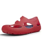Buty dla dziewczynek - Camper Unisex Baby Wabi 80057 sandały, Czerwony 036, 24 EU - miniaturka - grafika 1