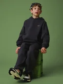 Bluzy dla chłopców - 4F Bluza dresowa loose z kapturem chłopięca - szara 158/164 (12-14 lat) - miniaturka - grafika 1